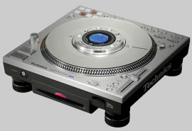 DJ CD MP3 speler