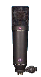 Neumann U87 studio-microfoon